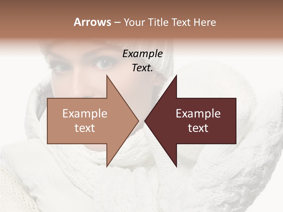 Young Pretty  PowerPoint Template