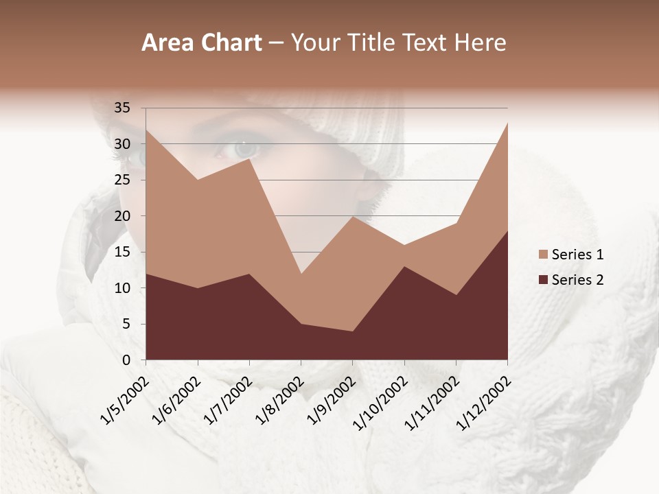 Young Pretty  PowerPoint Template