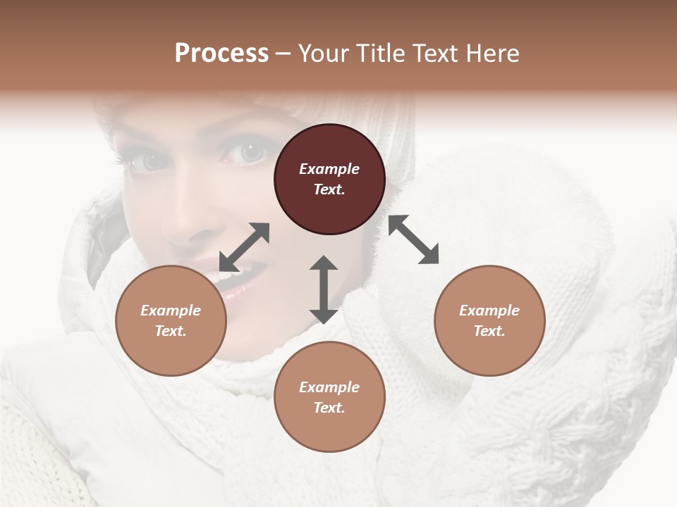 Young Pretty  PowerPoint Template