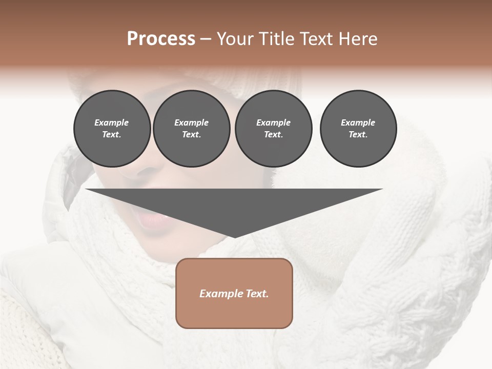 Young Pretty  PowerPoint Template