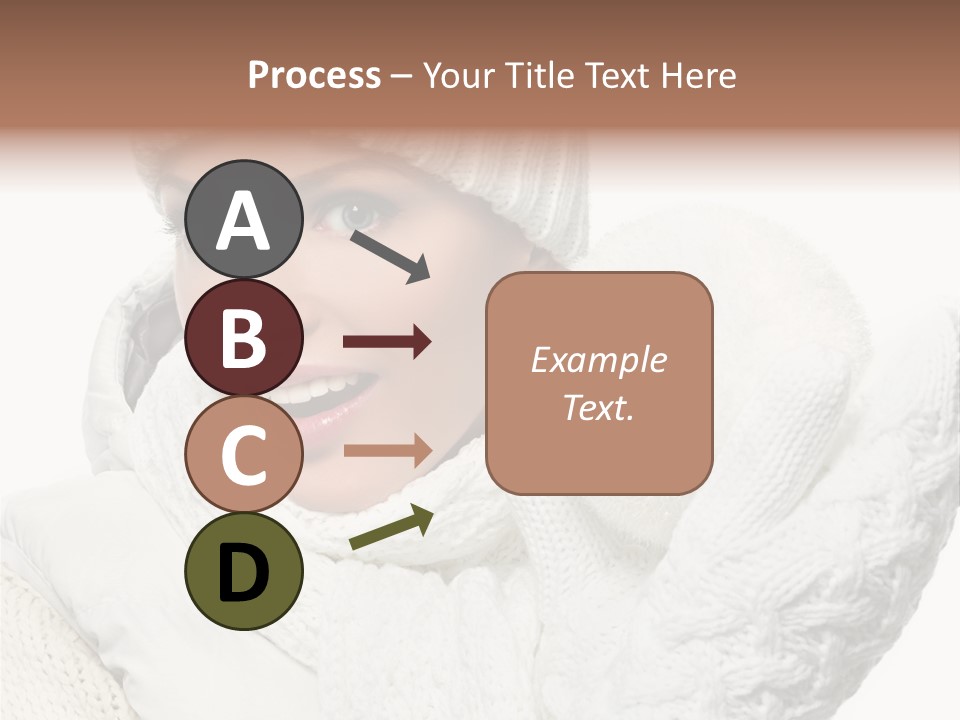 Young Pretty  PowerPoint Template