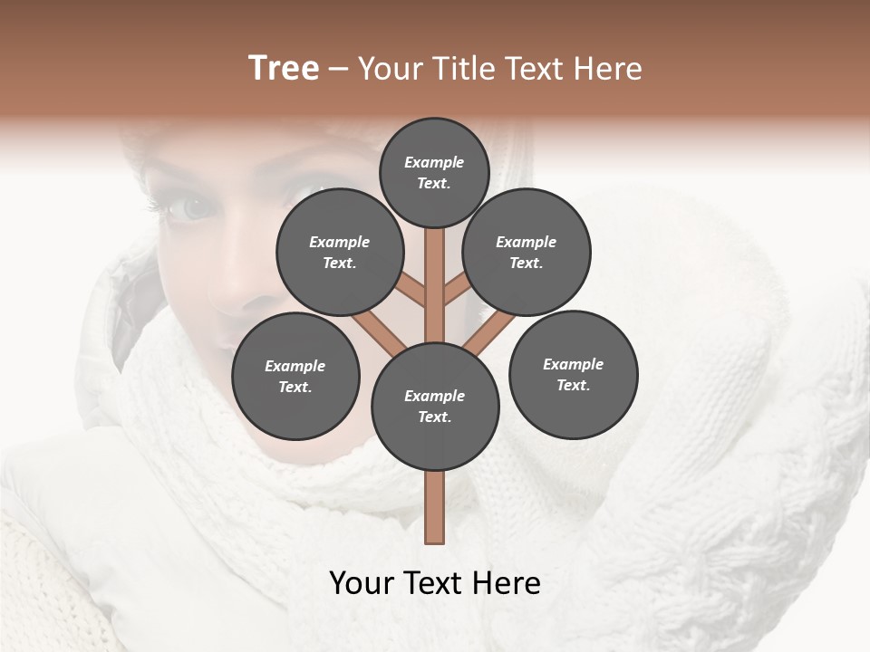 Young Pretty  PowerPoint Template