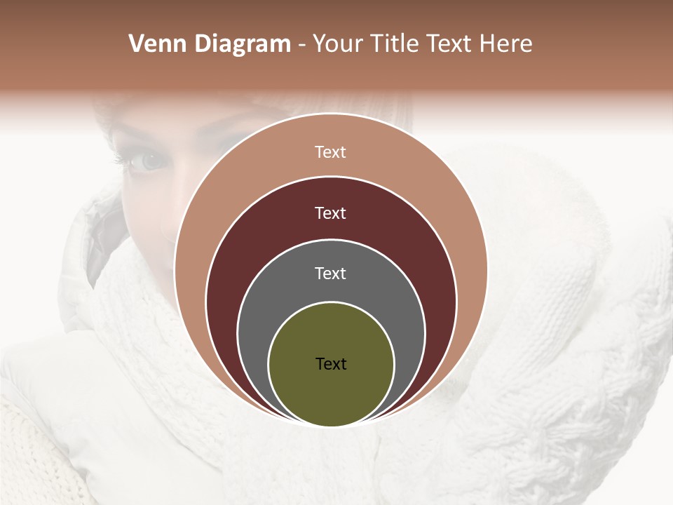 Young Pretty  PowerPoint Template