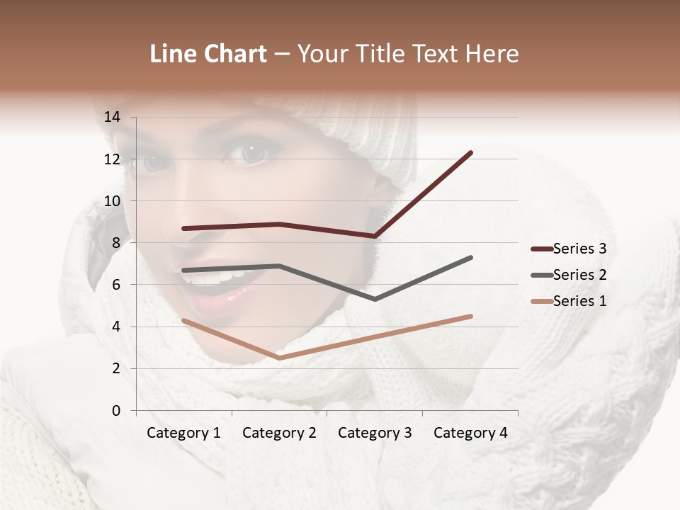 Young Pretty  PowerPoint Template