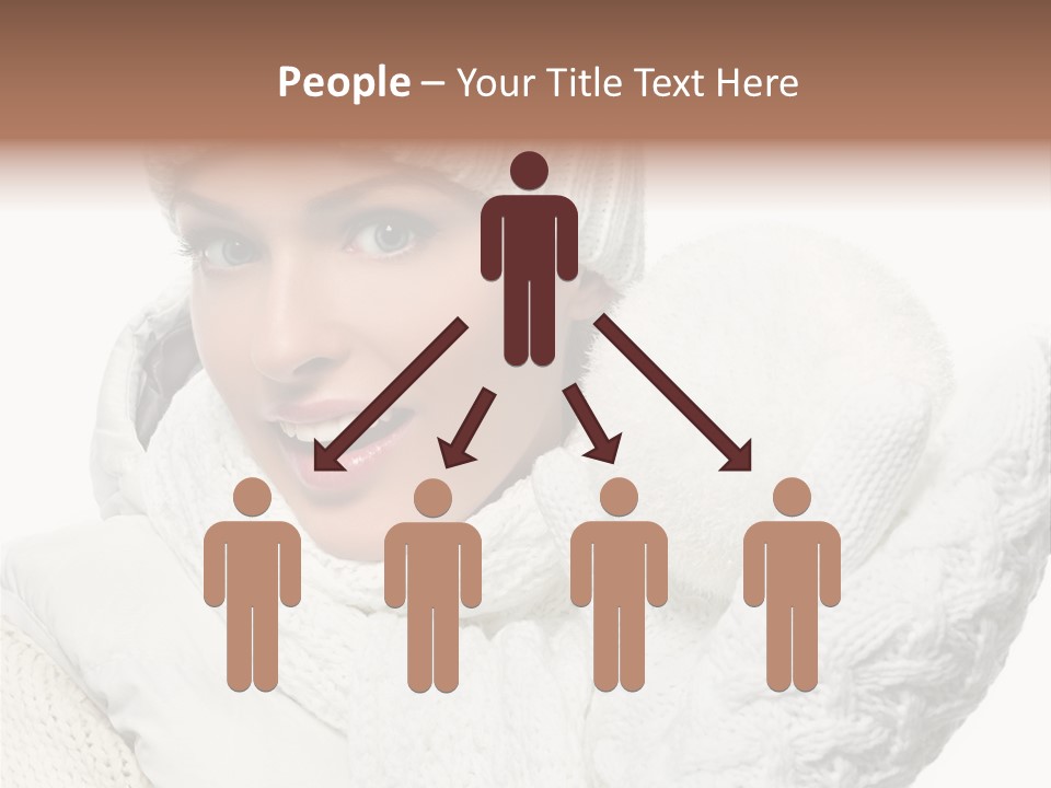 Young Pretty  PowerPoint Template