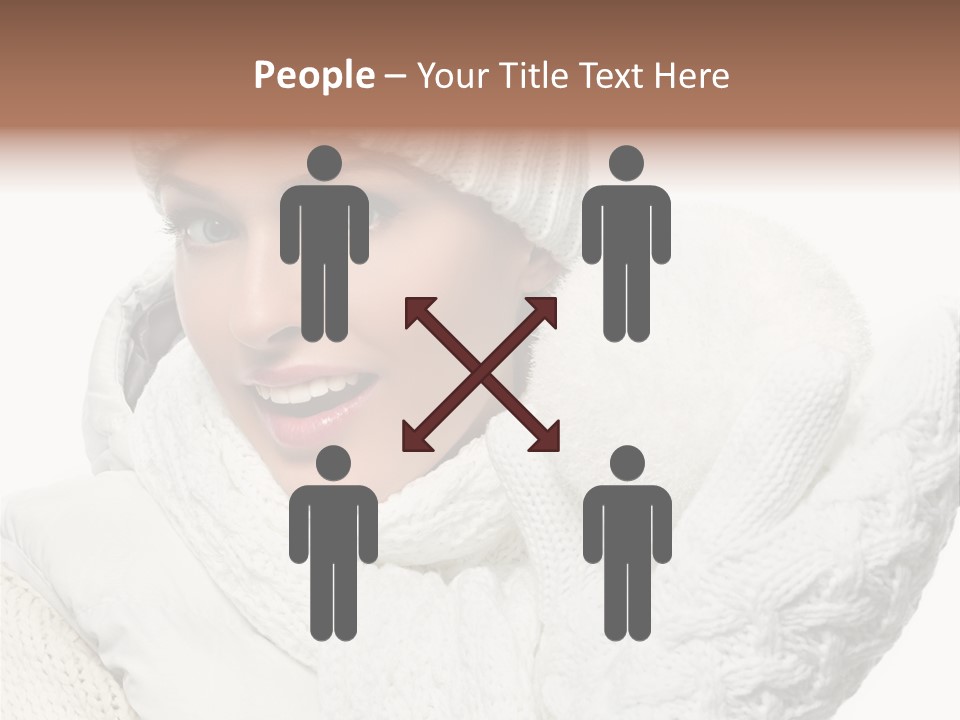 Young Pretty  PowerPoint Template