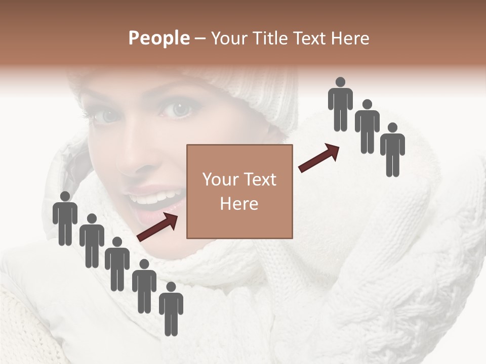 Young Pretty  PowerPoint Template