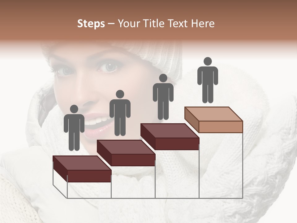 Young Pretty  PowerPoint Template