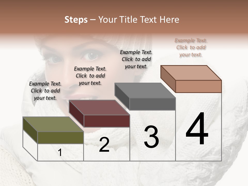 Young Pretty  PowerPoint Template