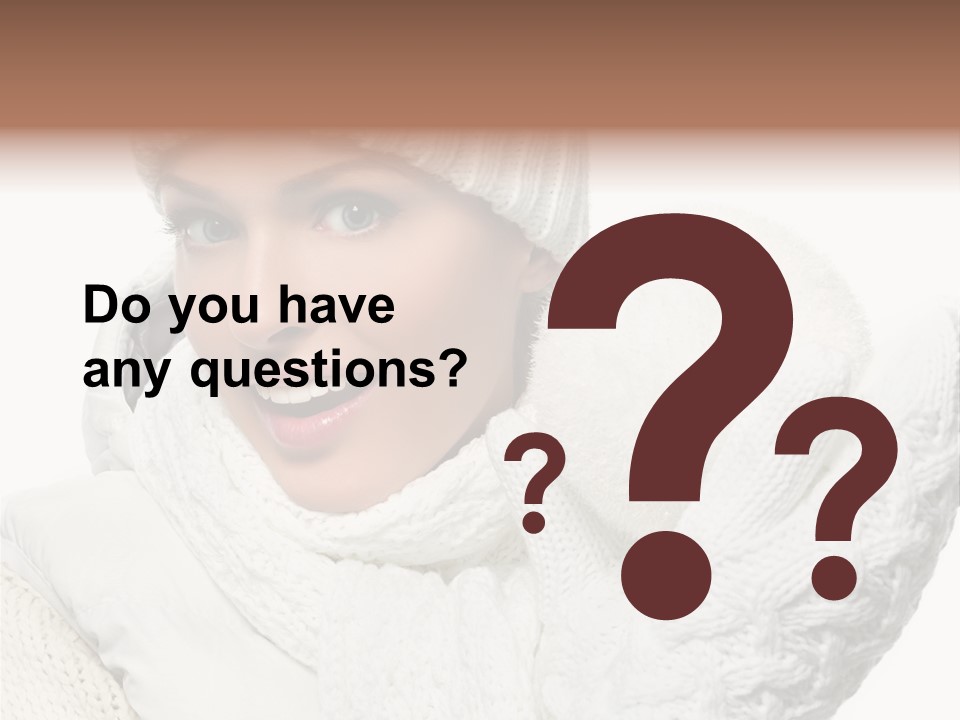 Young Pretty  PowerPoint Template