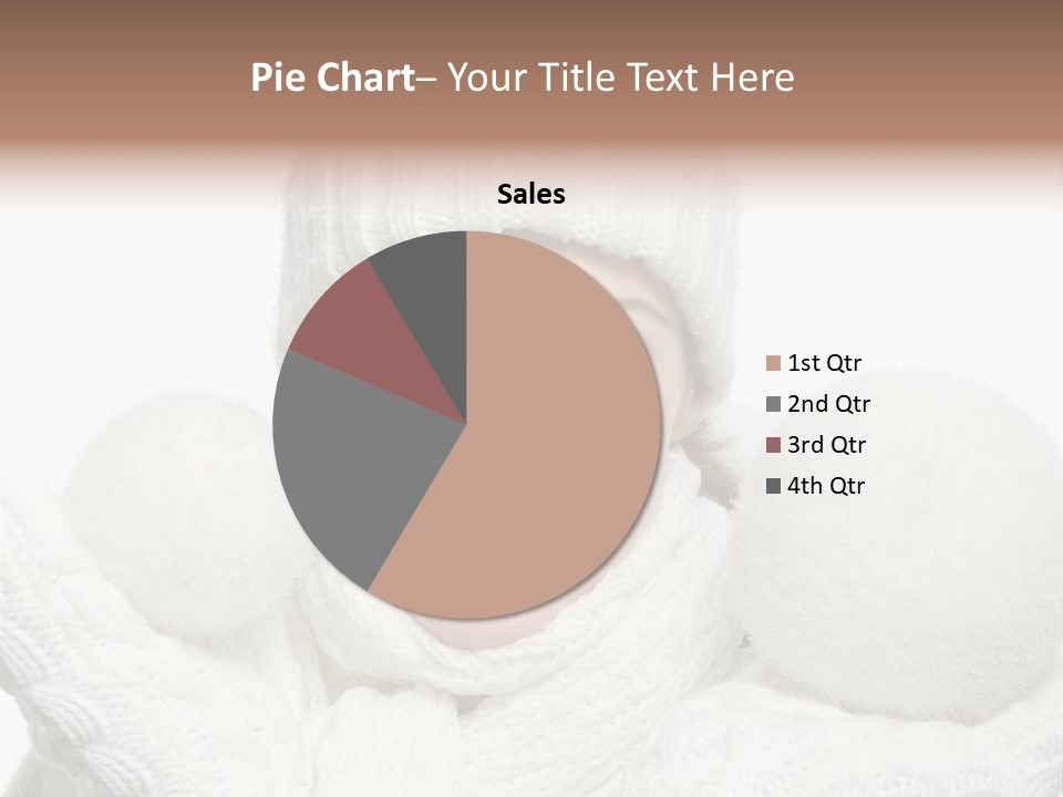 Close Up Snowball  Years PowerPoint Template