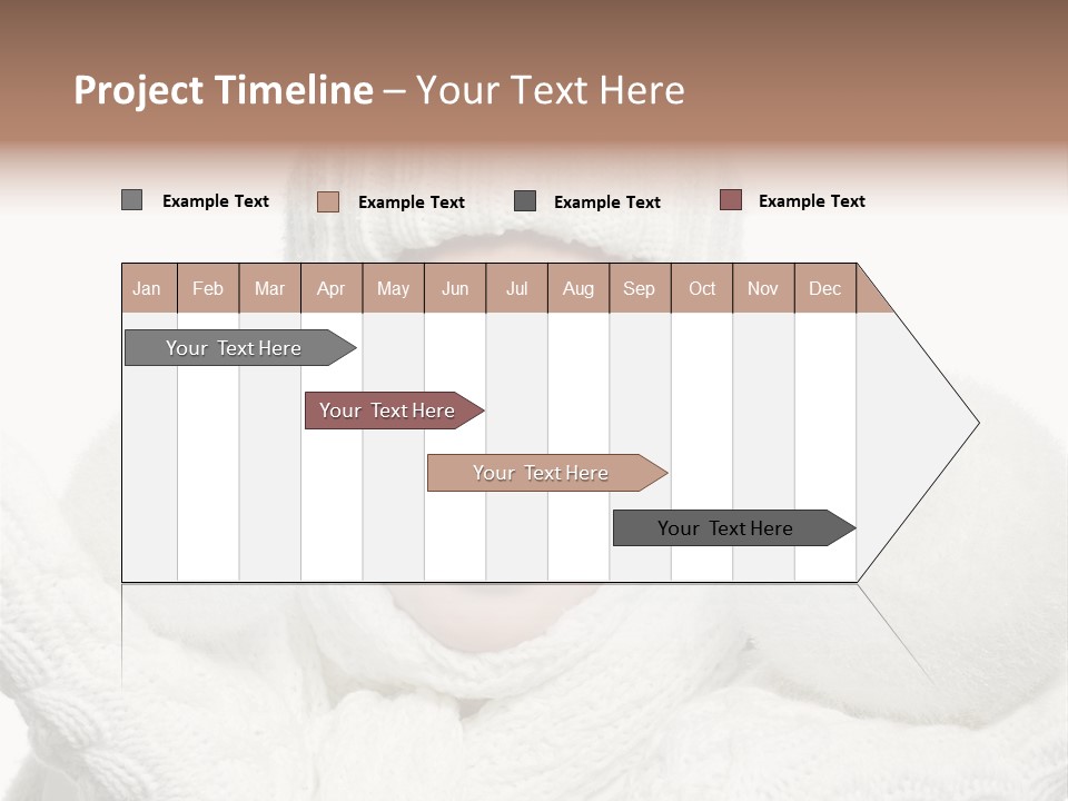 Close Up Snowball  Years PowerPoint Template