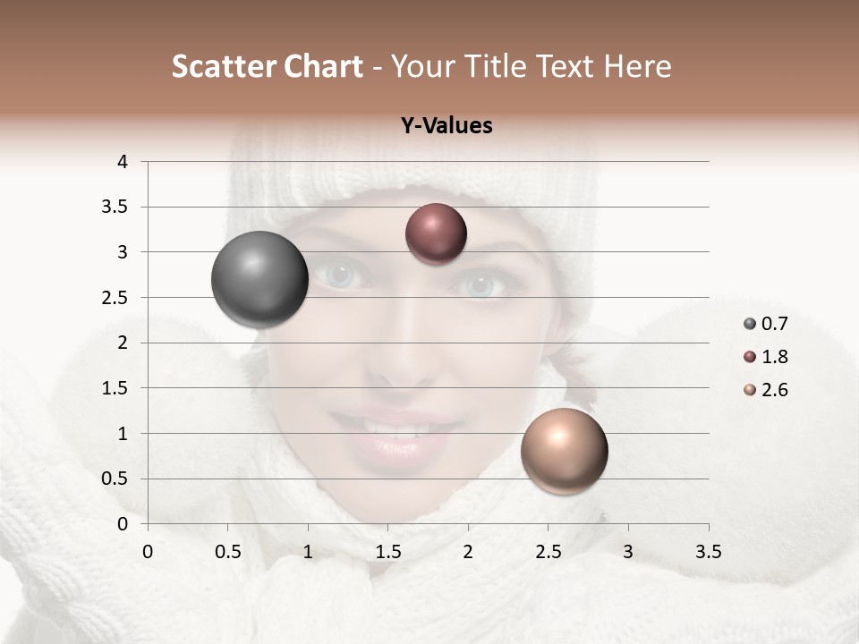 Close Up Snowball  Years PowerPoint Template