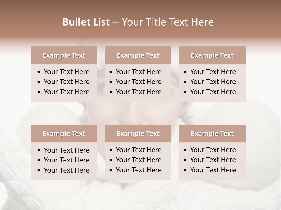 Close Up Snowball  Years PowerPoint Template