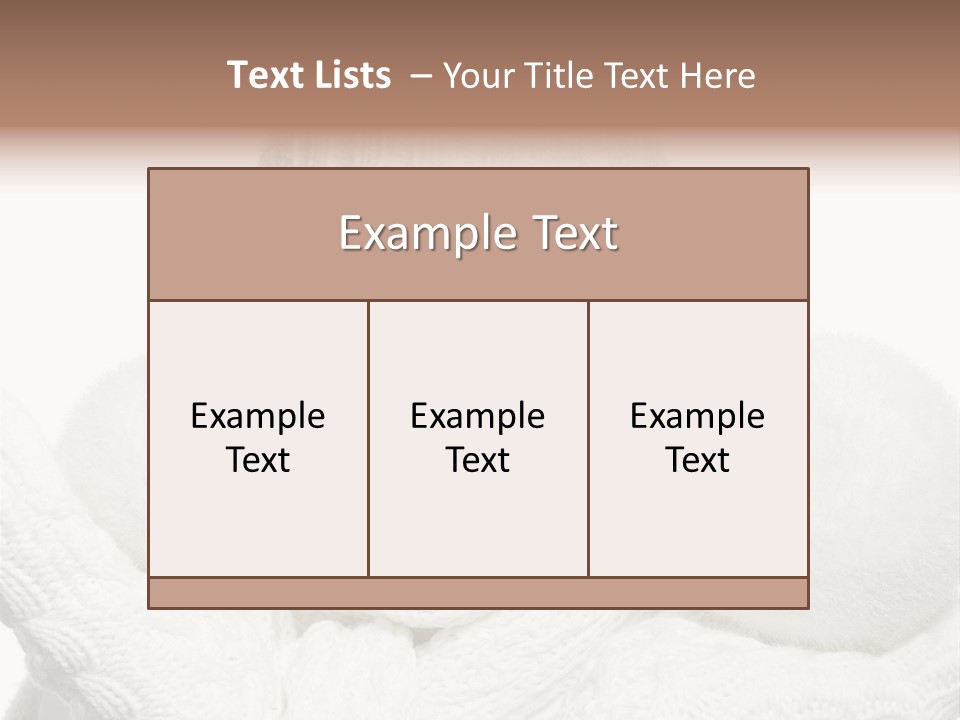 Close Up Snowball  Years PowerPoint Template