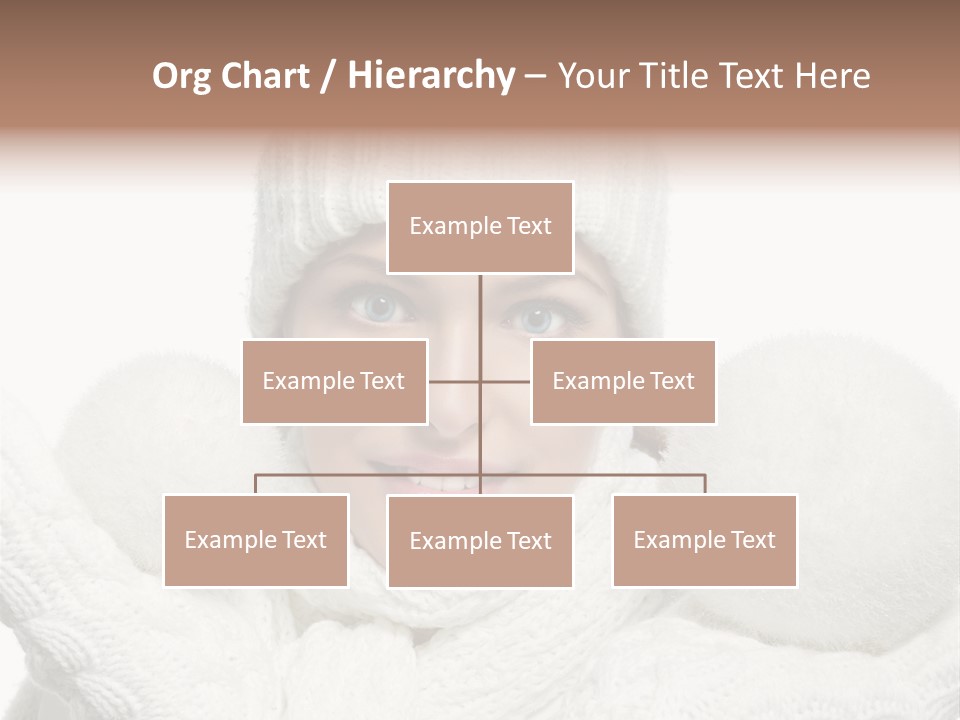 Close Up Snowball  Years PowerPoint Template