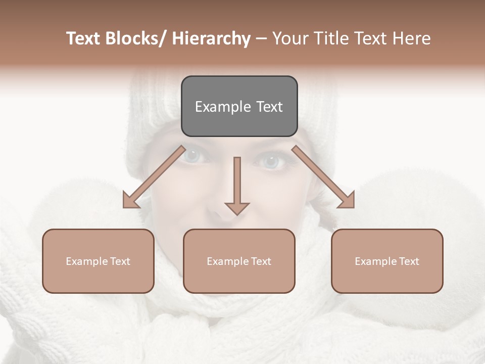 Close Up Snowball  Years PowerPoint Template