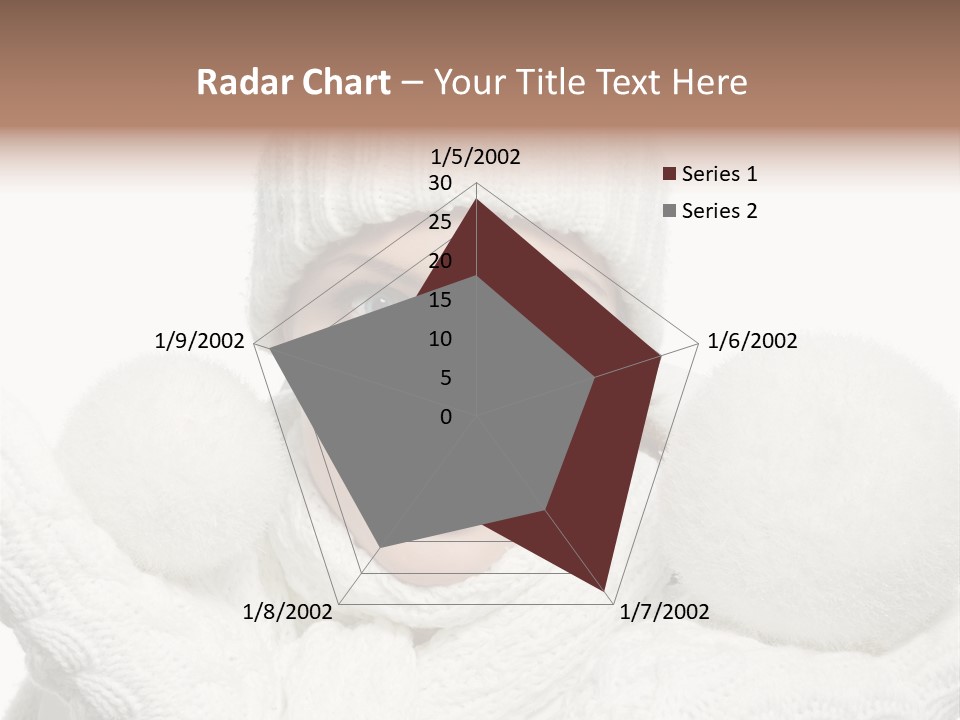 Close Up Snowball  Years PowerPoint Template