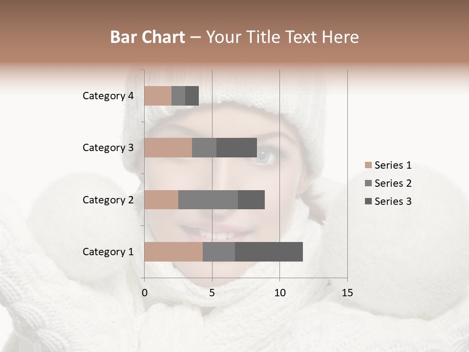 Close Up Snowball  Years PowerPoint Template
