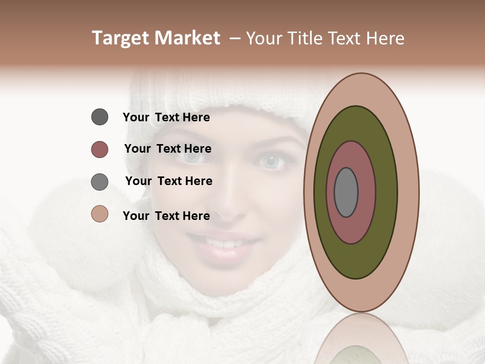 Close Up Snowball  Years PowerPoint Template