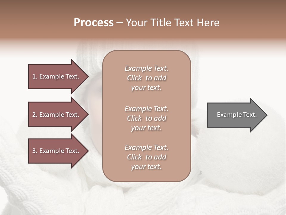 Close Up Snowball  Years PowerPoint Template