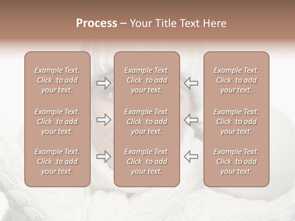 Close Up Snowball  Years PowerPoint Template
