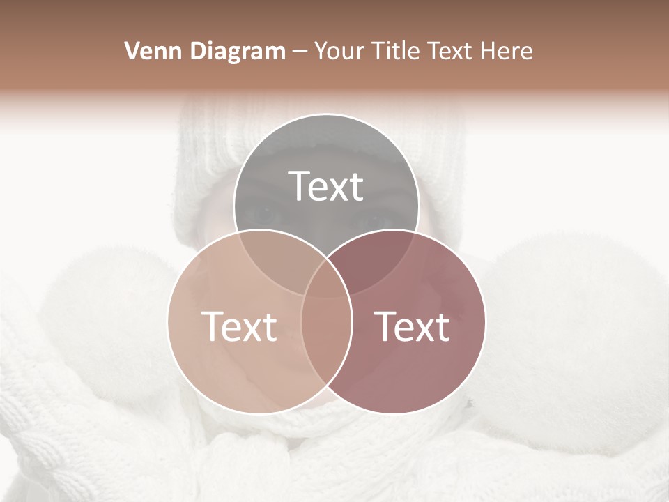 Close Up Snowball  Years PowerPoint Template