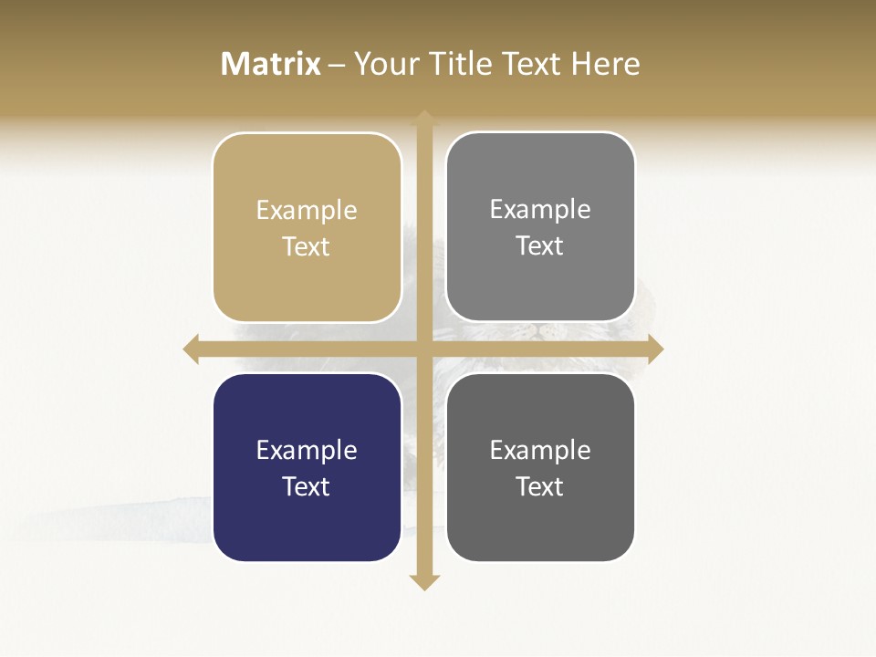 Pu Y Water Tain Tone PowerPoint Template