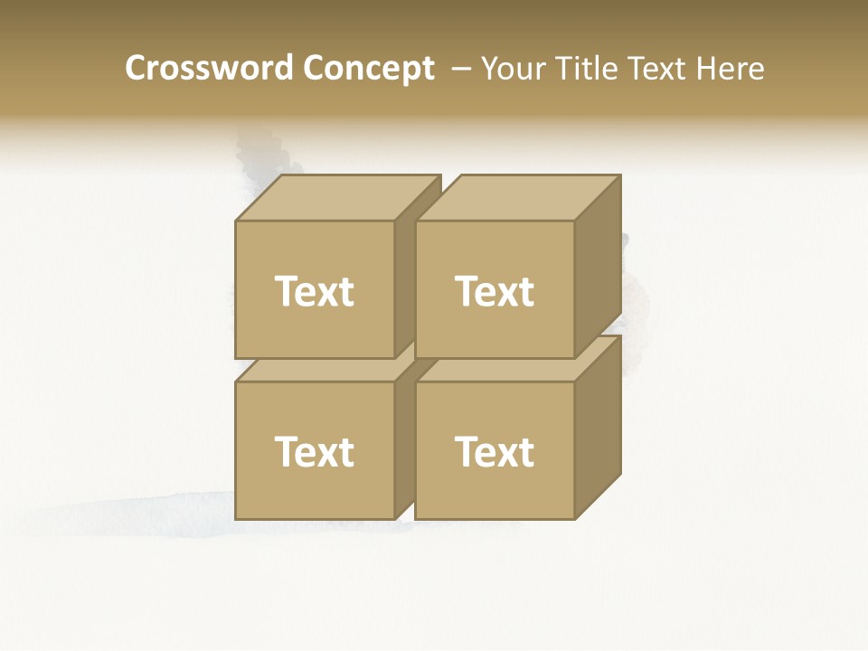 Pu Y Water Tain Tone PowerPoint Template