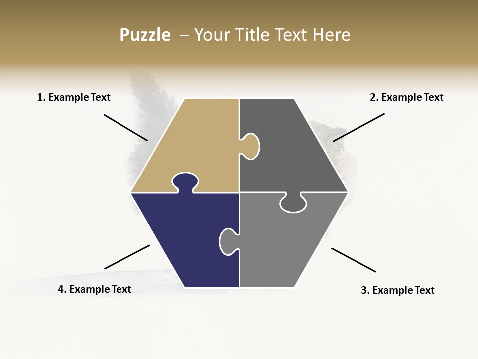 Pu Y Water Tain Tone PowerPoint Template