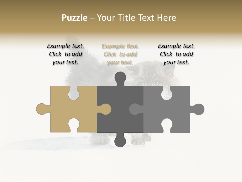 Pu Y Water Tain Tone PowerPoint Template