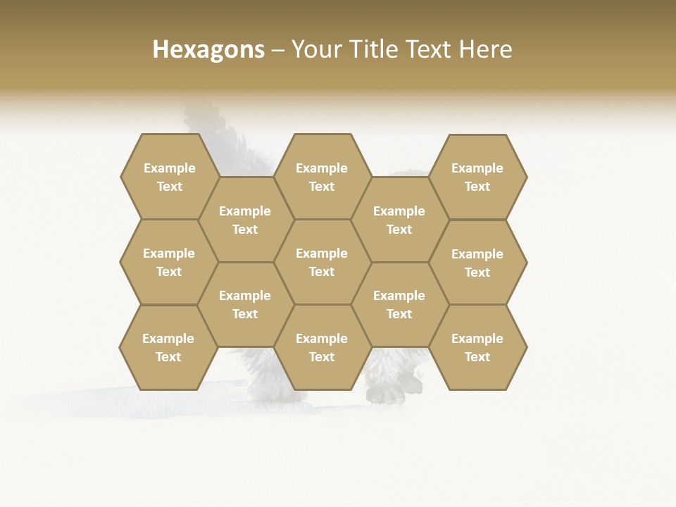 Pu Y Water Tain Tone PowerPoint Template