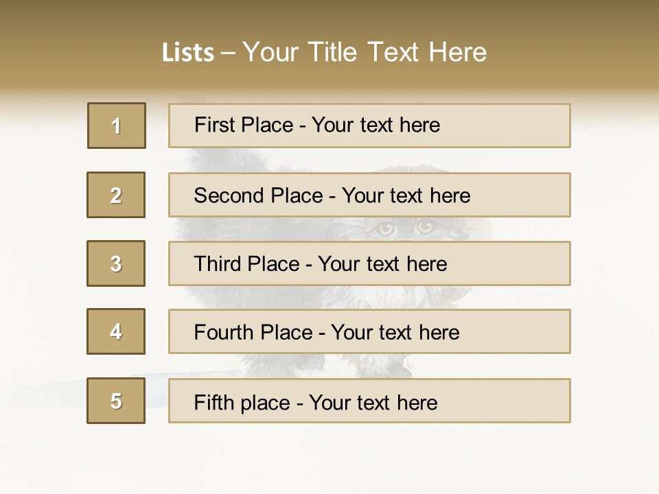 Pu Y Water Tain Tone PowerPoint Template