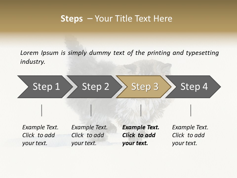 Pu Y Water Tain Tone PowerPoint Template