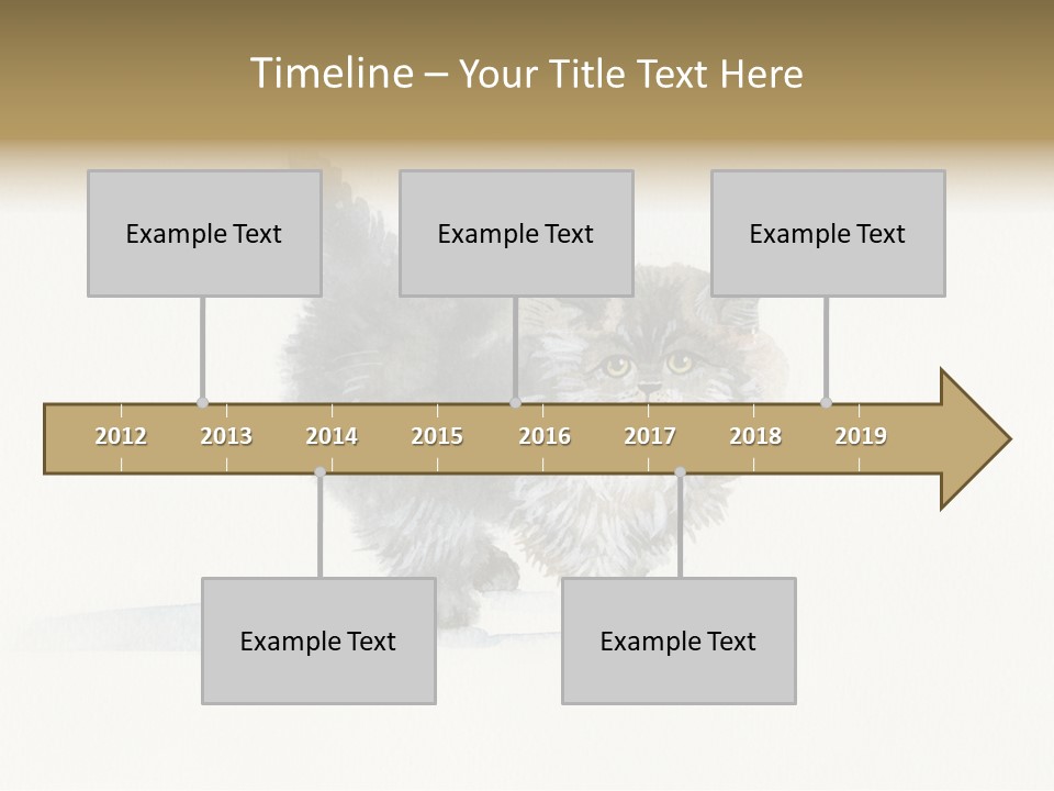 Pu Y Water Tain Tone PowerPoint Template