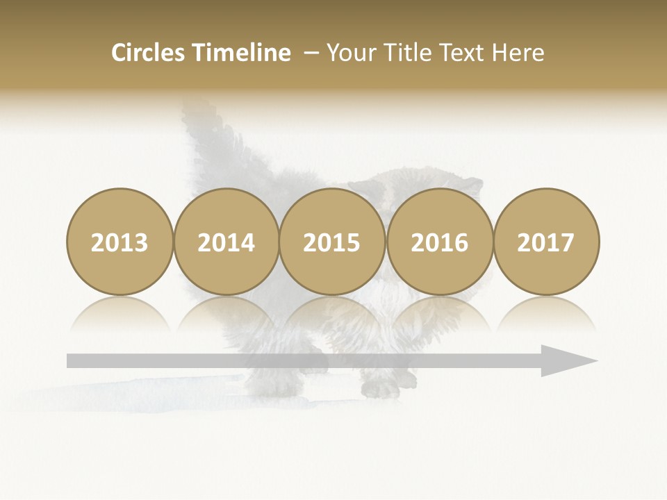 Pu Y Water Tain Tone PowerPoint Template