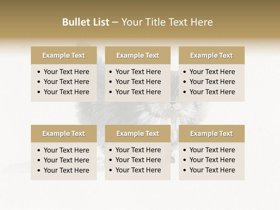 Pu Y Water Tain Tone PowerPoint Template