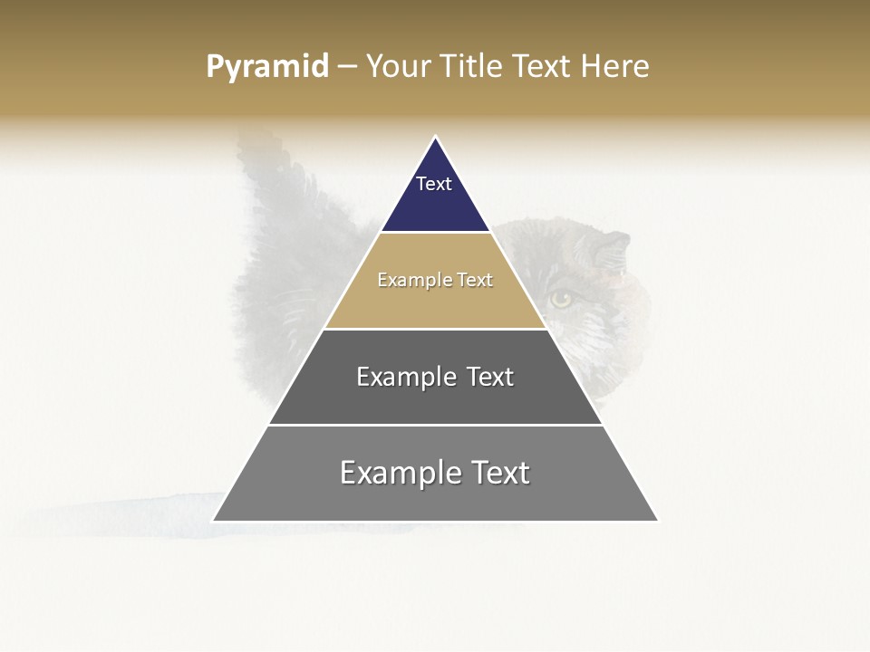 Pu Y Water Tain Tone PowerPoint Template