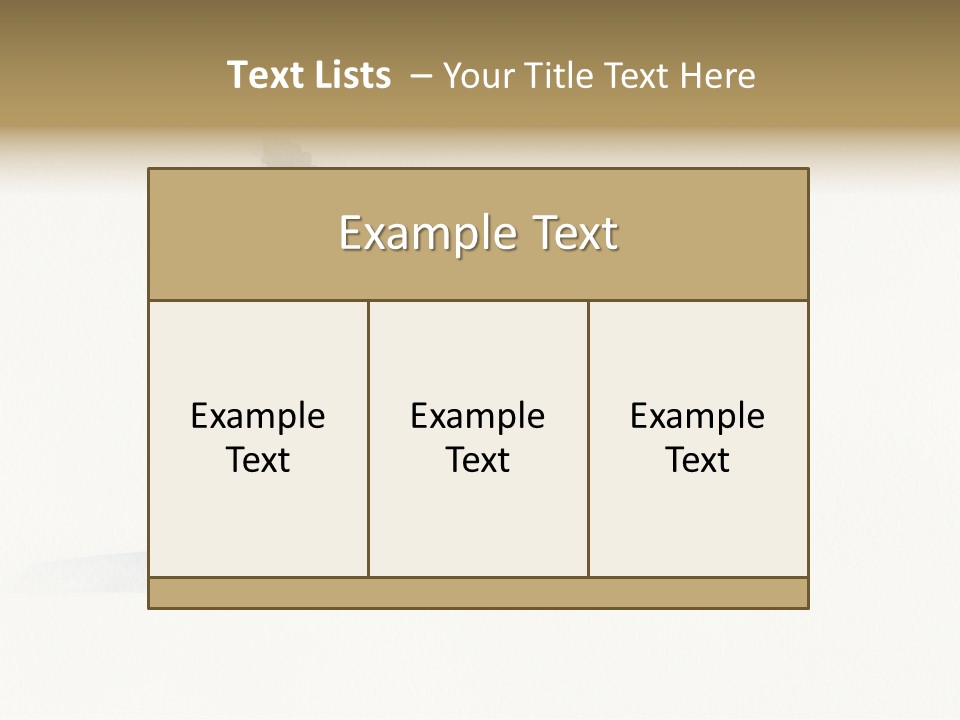 Pu Y Water Tain Tone PowerPoint Template
