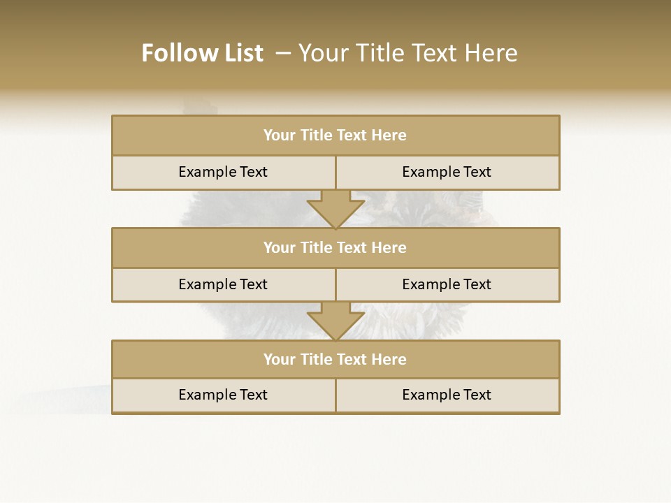 Pu Y Water Tain Tone PowerPoint Template