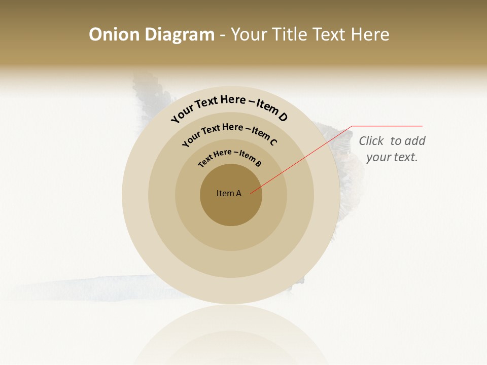 Pu Y Water Tain Tone PowerPoint Template