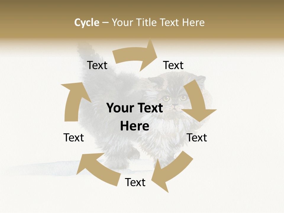 Pu Y Water Tain Tone PowerPoint Template