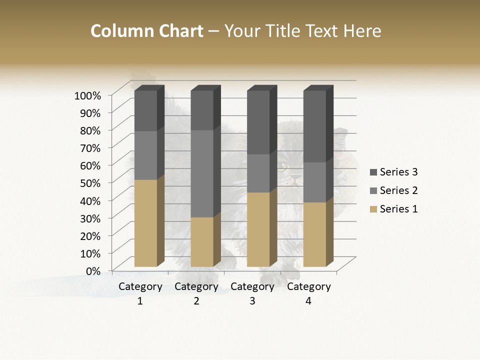 Pu Y Water Tain Tone PowerPoint Template