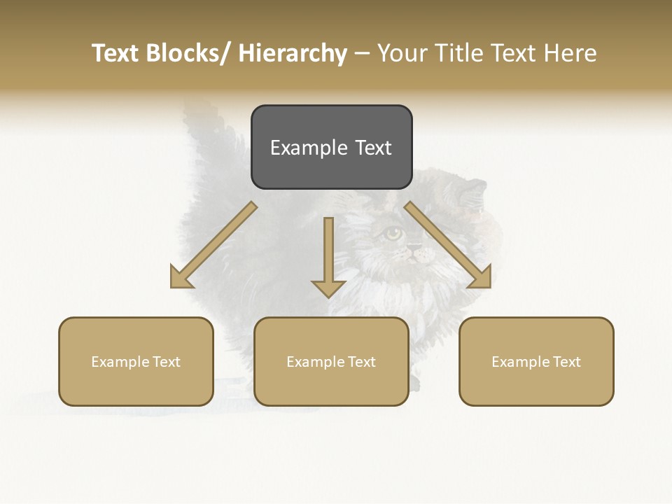 Pu Y Water Tain Tone PowerPoint Template