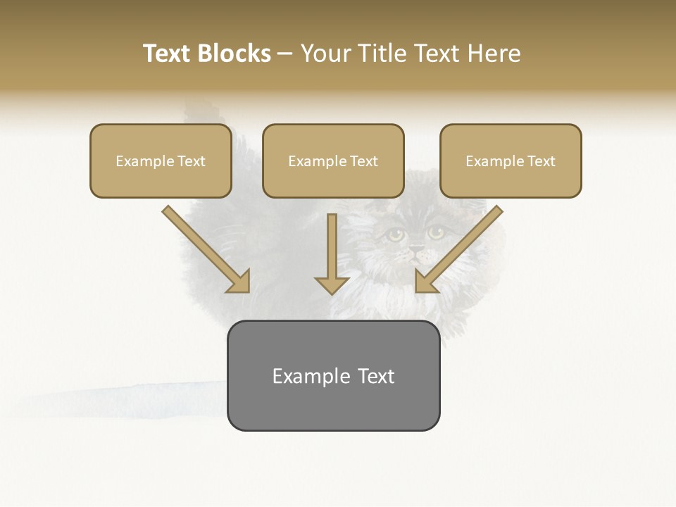 Pu Y Water Tain Tone PowerPoint Template