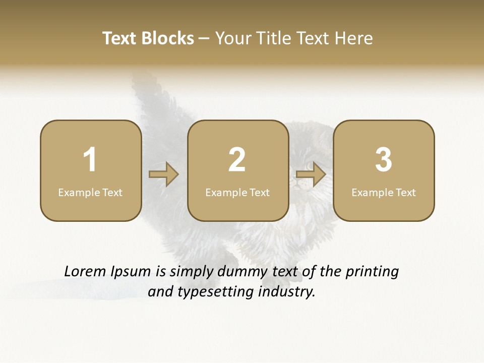 Pu Y Water Tain Tone PowerPoint Template