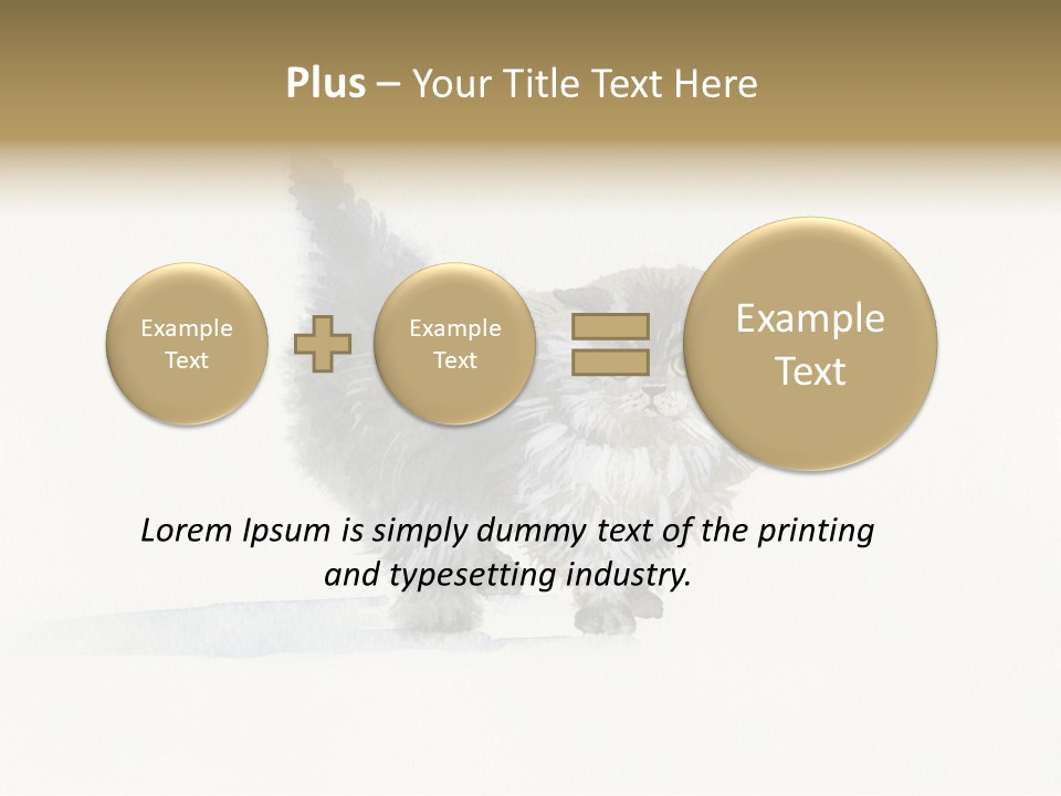 Pu Y Water Tain Tone PowerPoint Template