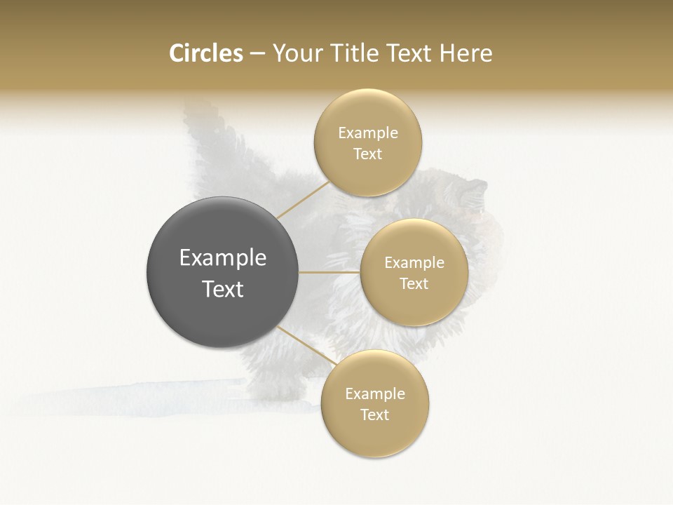 Pu Y Water Tain Tone PowerPoint Template