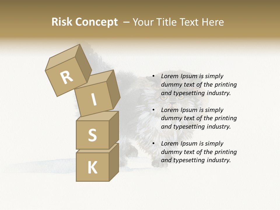 Pu Y Water Tain Tone PowerPoint Template