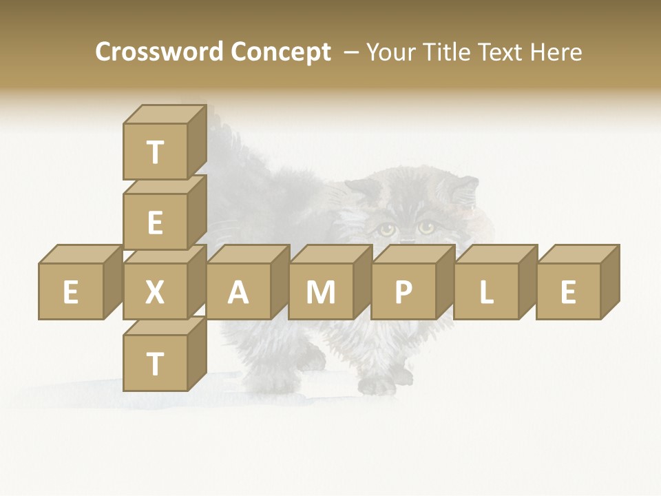 Pu Y Water Tain Tone PowerPoint Template